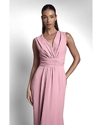 Coast Women's V-Neck Wrap Maxi Dress