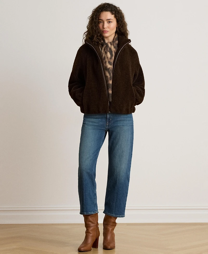 Lauren Ralph Women's Collar Jacket