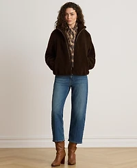 Lauren Ralph Women's Collar Jacket