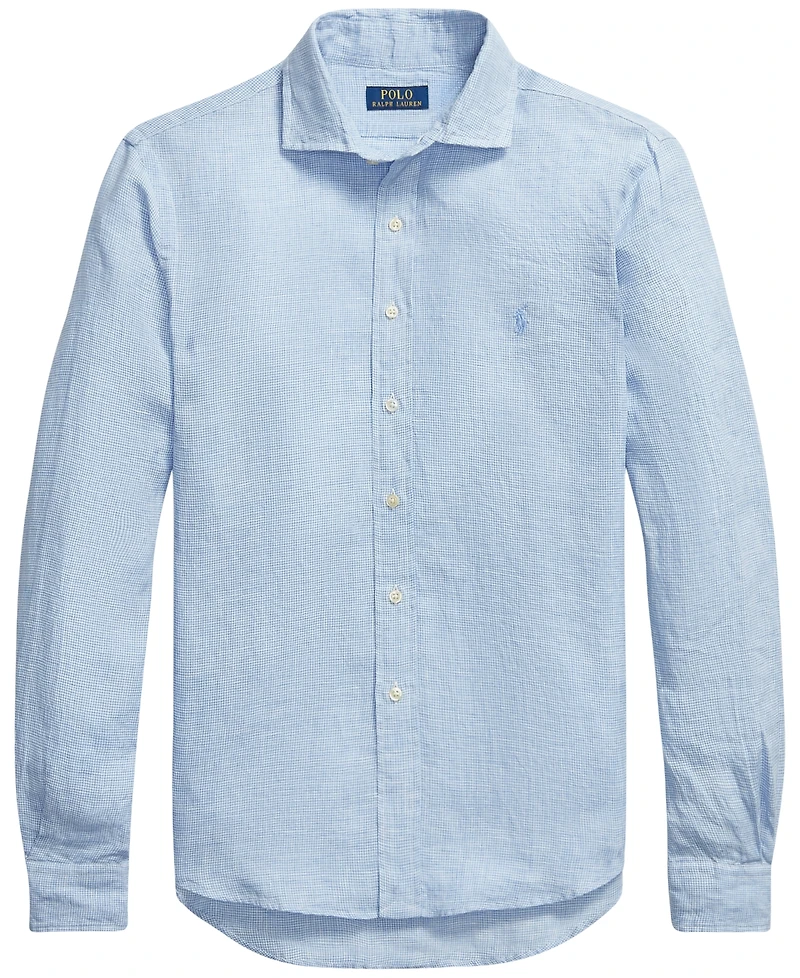 Polo Ralph Lauren Men's Classic Fit Linen Shirt