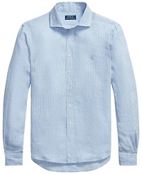 Polo Ralph Lauren Men's Classic Fit Linen Shirt
