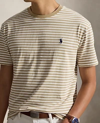 Polo Ralph Lauren Men's Classic-Fit Striped Cotton Jersey T-Shirt