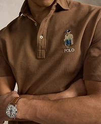 Polo Ralph Lauren Men's Classic-Fit Bear Mesh Shirt