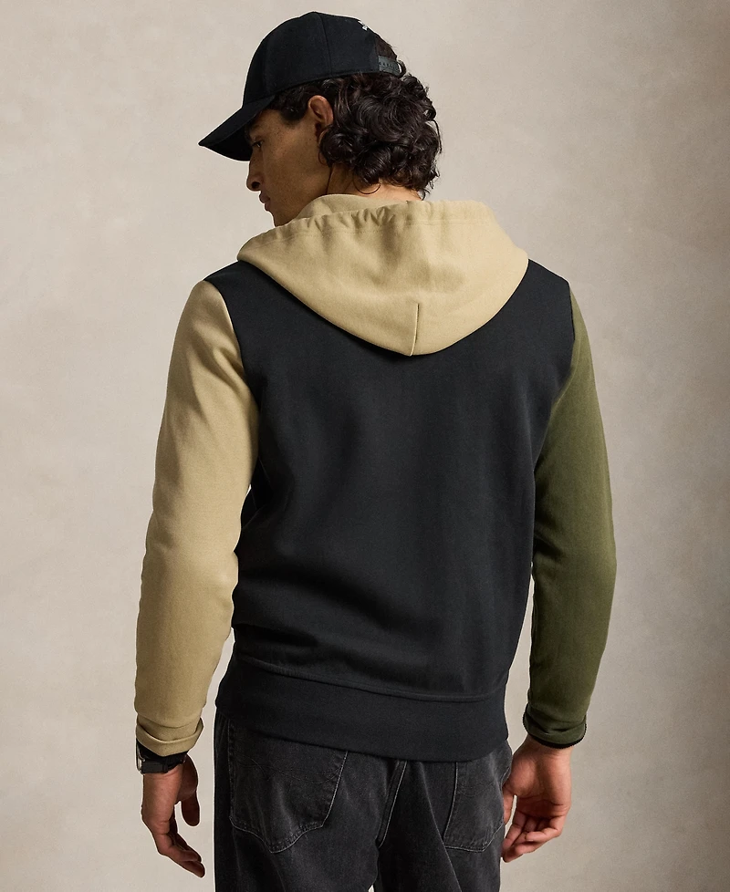Polo Ralph Lauren Men's Double-Knit Full-Zip Hoodie