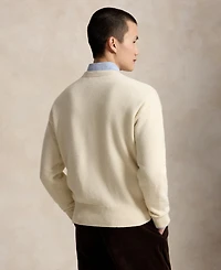 Polo Ralph Lauren Men's Regular-Fit Logo Wool-Cotton Sweater