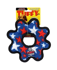 Tuffy Jr Gear Ring Star, Dog Toy