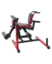 Vevor Leg Extension Curl Machine Seated Leg Rotary Extension Bench for Thigh 550lbs