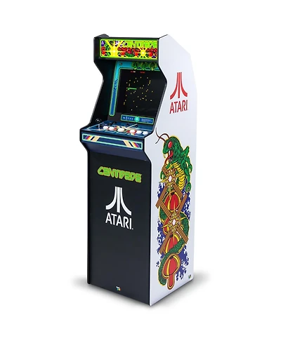 Arcade Classics Atari Ultra Series Arcade Game Cabinet with 17" Screen