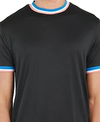 Society of Threads Men's Slim Fit Solid T-shirt