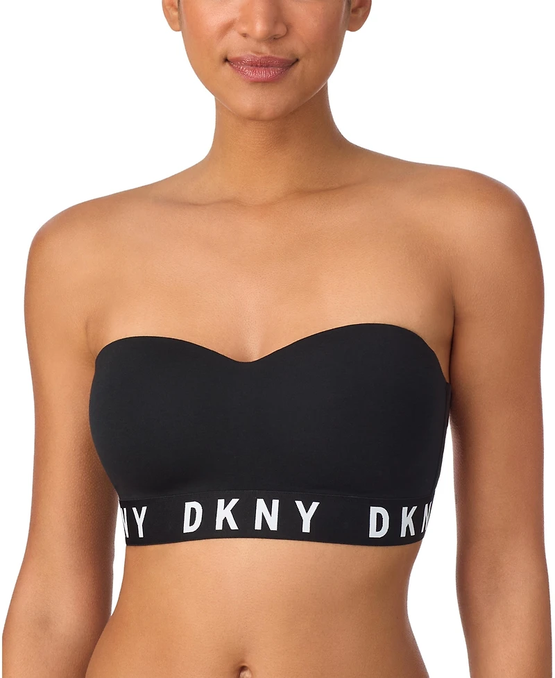 Dkny Women's Cozy Boyfriend Bandeau Bra