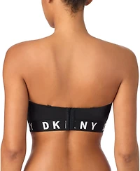 Dkny Women's Cozy Boyfriend Bandeau Bra