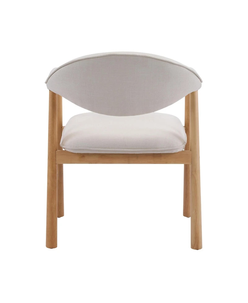 Boyel Living 2-Piece Modern Dining Chairs with Arms