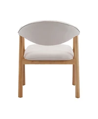 Boyel Living 2-Piece Modern Dining Chairs with Arms