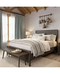 Sunset Living Furniture Contempo Full-Size Bed, Clay