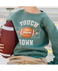 Sweet Wink Little Boys (5-8) Touchdown Sweatshirt