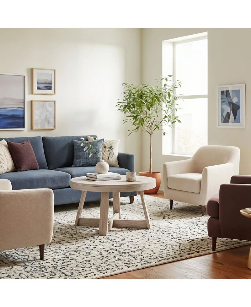 Sunset Living Furniture Classic Round Coffee Table