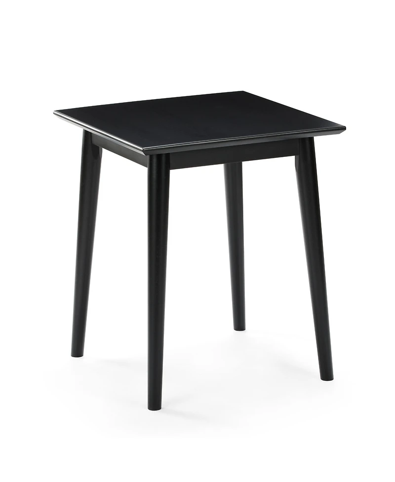 Sunset Living Furniture Mid-Century Modern Square Side Table