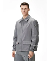 Pcfg Men's Pure Cotton Puffer Gabardine Jacket