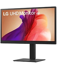 Lg BA45U 27" Ips 4K Uhd Ergonomic Adjustable Stand HDR10 Computer Monitor