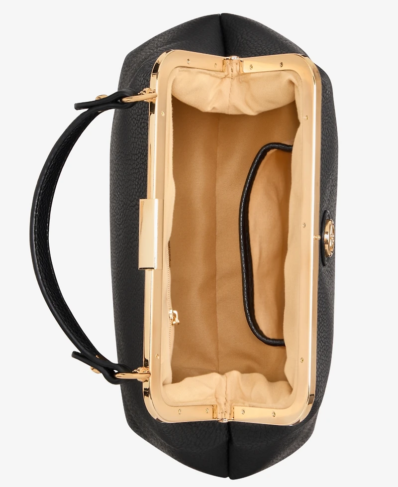 Giani Bernini Pebble Framed Clutch Crossbody Bag, Macy's Exclusive