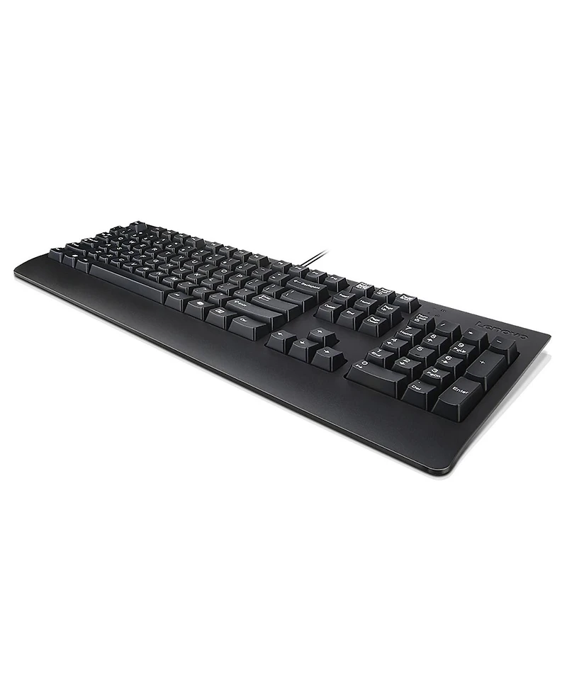 Lenovo Preferred Pro Ii Full-Size Wired Usb Keyboard Compatible with ThinkPad, ThinkCentre, ThinkStation