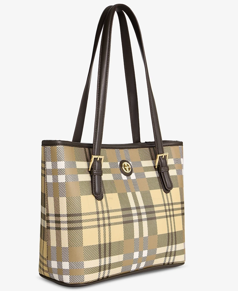 Giani Bernini Pebble Tulip Large Tote Bag
