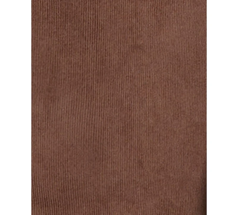 Nautica Men's Modern-Fit Solid Stretch Corduroy Elbow Patch Sport Coat