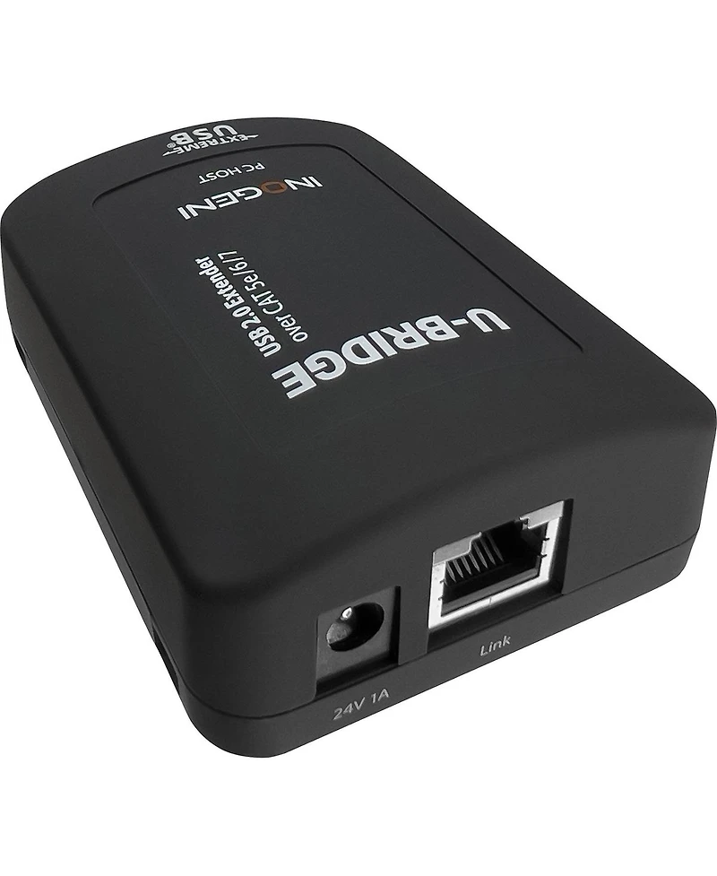 Inogeni U-bridge Single-Port Usb 2.0 Extender, 330' Range