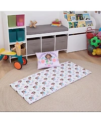 NoJo Dora Adventure Awaits Preschool Nap Mat Sheet