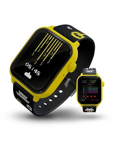 Space Invaders My Play Watch - Retro Gaming Smartwatch with Built-in Space Invaders Game