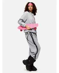 Aelfric Eden Women's Graffiti Heart Baggy Sweatpants