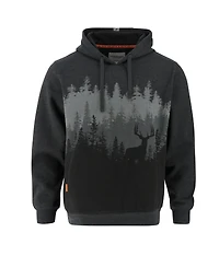 Legendary Whitetails Men's Graphic Printed Hoodie Pullover Long Sleeve Sweatshirt