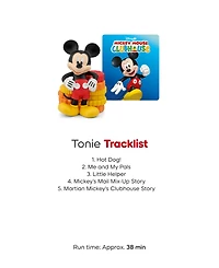 Tonies Mickey Mouse Clubhouse Friendship Learning Audio Figurine, Ages 1+