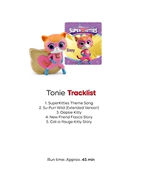 Tonies Disney SuperKitties Ginny Friendship & Teamwork Figurine, Ages 3+