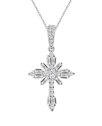 Macy's Fancy Layered Cross Necklace