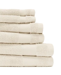 ienjoy Home 6-Pc. Cotton Bath Towel Set, 54" x 30"