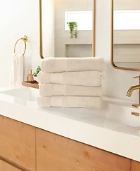 ienjoy Home 4-Pc. Cotton Bath Towels Set, 54" x 30"