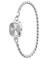 Skagen Women's Mellem Micro Quartz Two-Hand Silver Stainless Steel Watch 20mm