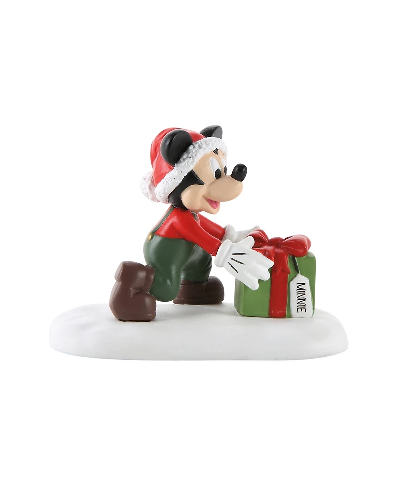 Department 56 Villages Minnie Will Love This