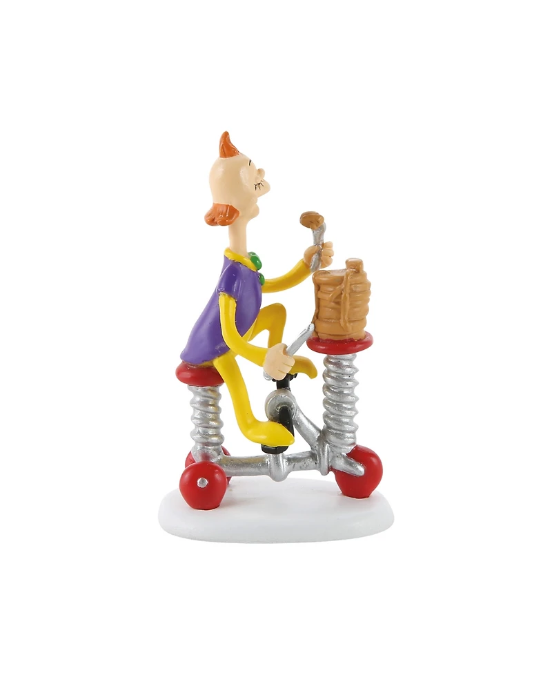 Department 56 Grinch Village Who-Ville Pancakes To Go