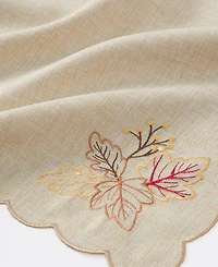 Elrene Pumpkin Picking 4-Piece Napkin Set