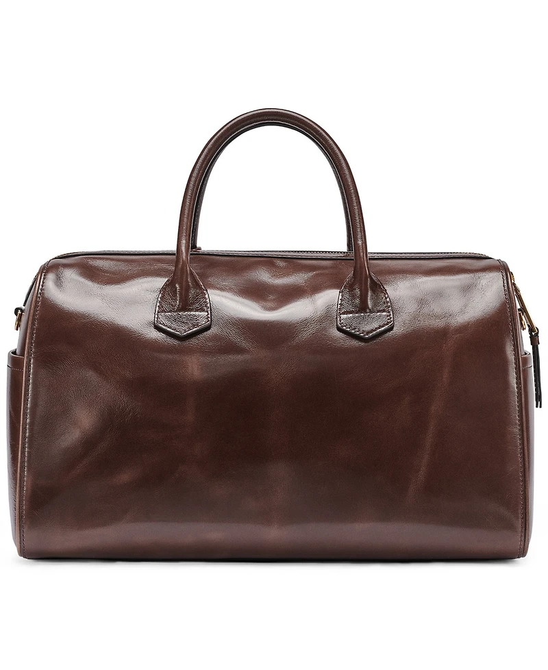 Karl Lagerfeld Paris Perette Small Leather Satchel Handbag