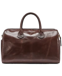 Karl Lagerfeld Paris Perette Small Leather Satchel Handbag