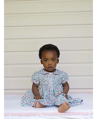 Rachel Riley Baby Girls' 6M-24M Floral Button-front Dress