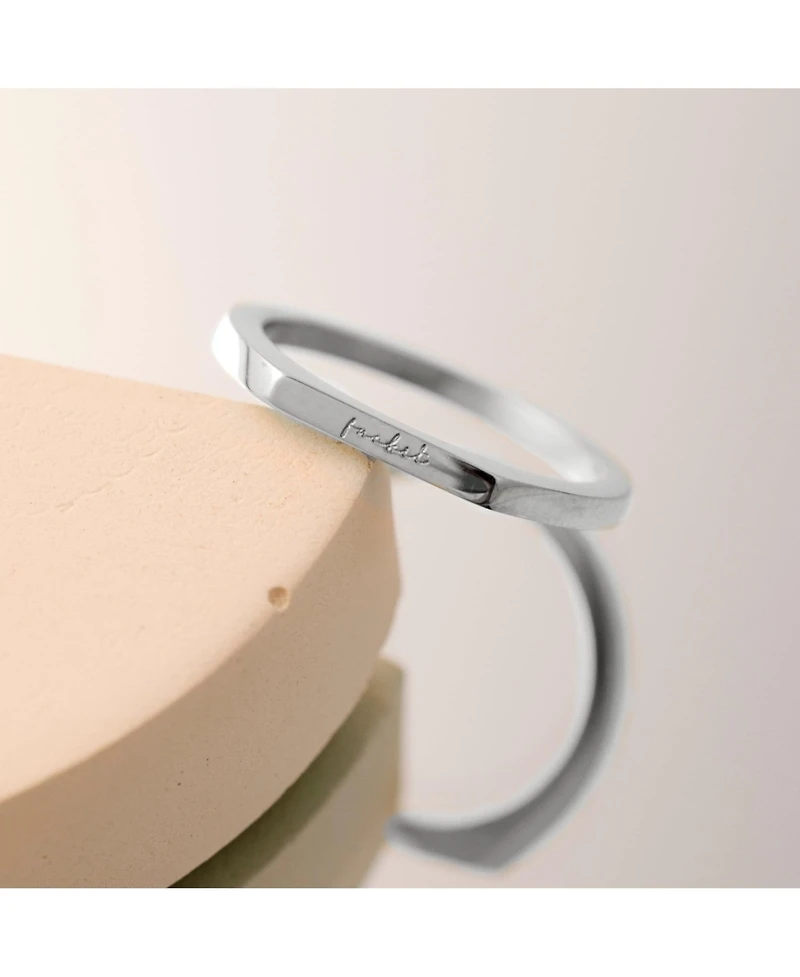Mantra fckit - Statement Ring