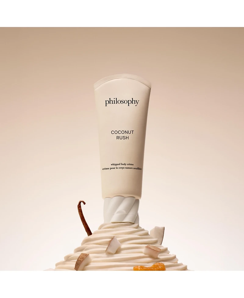 philosophy Coconut Rush Whipped Body Creme, 6.7 oz.