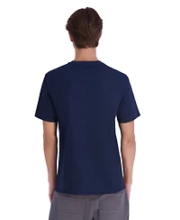 Karl Lagerfeld Paris Men's Tetrix Textured Logo T-Shirt