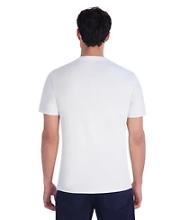 Karl Lagerfeld Paris Men's Embroidered Signature T-Shirt