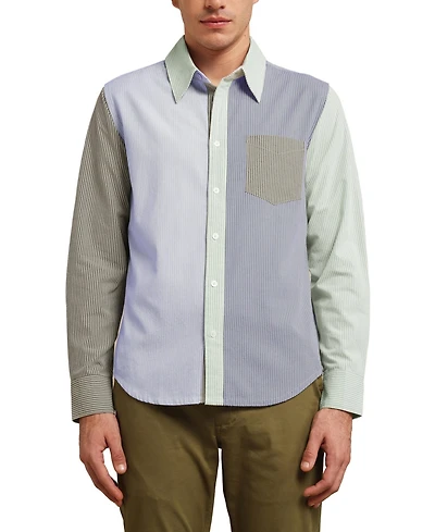 Members Only Men's Button up Shirt