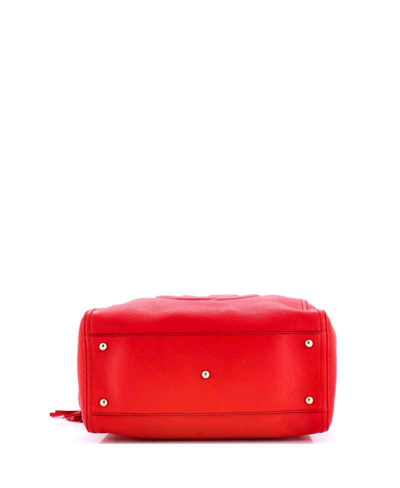 Pre-Owned Gucci Medium Soho Shoulder Bag Leather